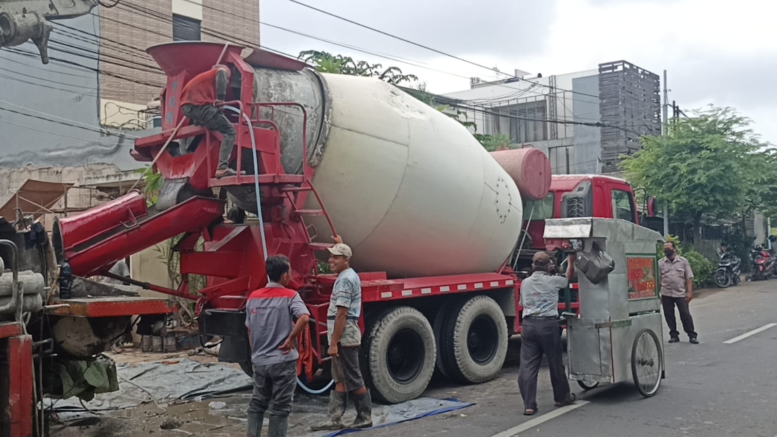 Harga Beton Ready Mix Jakarta Selatan