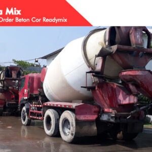 harga beton readymix gambir