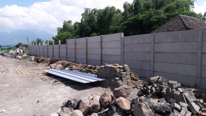 harga pagar beton lampung