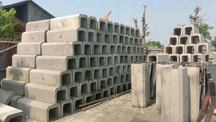 harga beton precast u ditch
