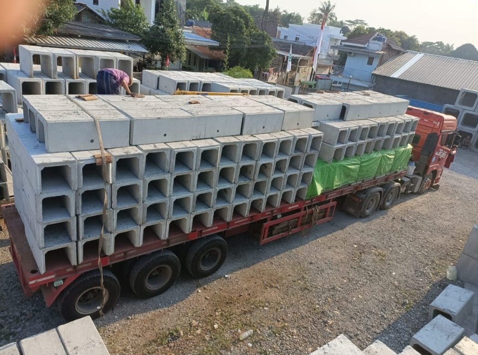 harga beton precast u ditch