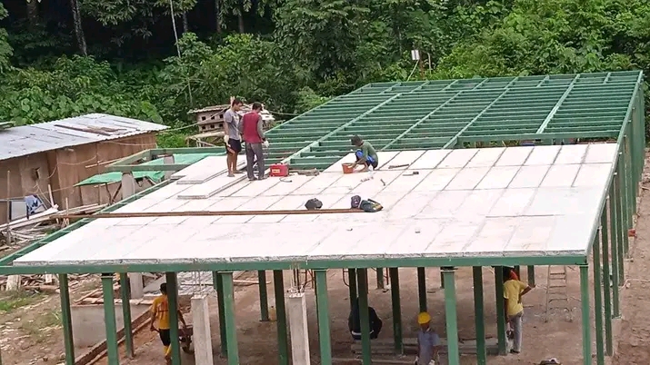 harga sandwich panel subang