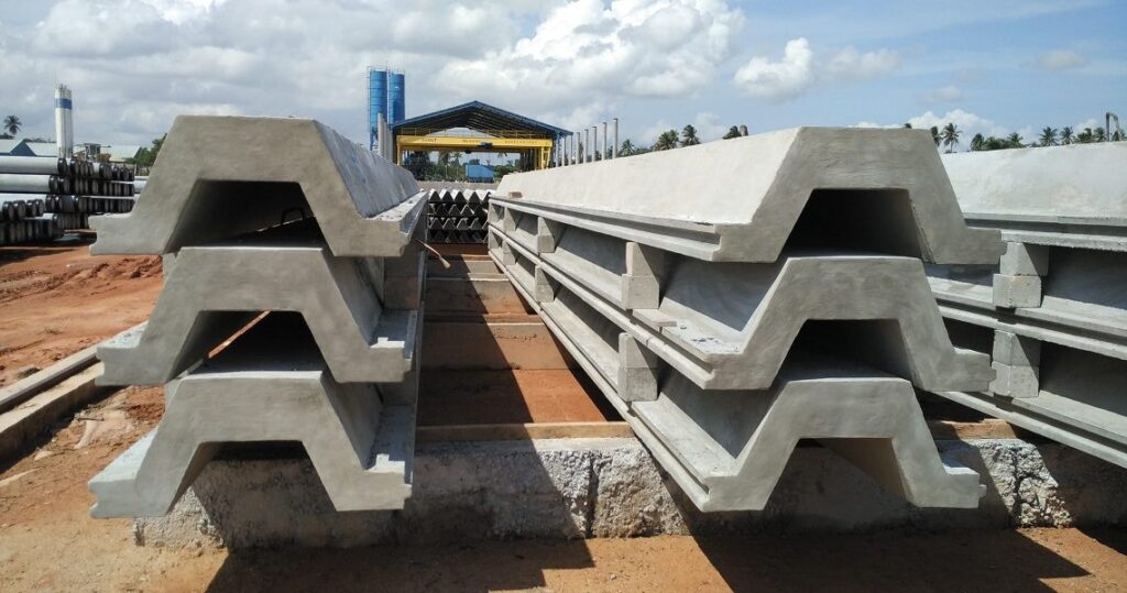 harga sheet pile beton precast