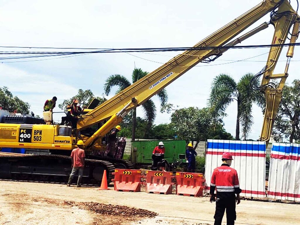 harga jasa pancang vibro