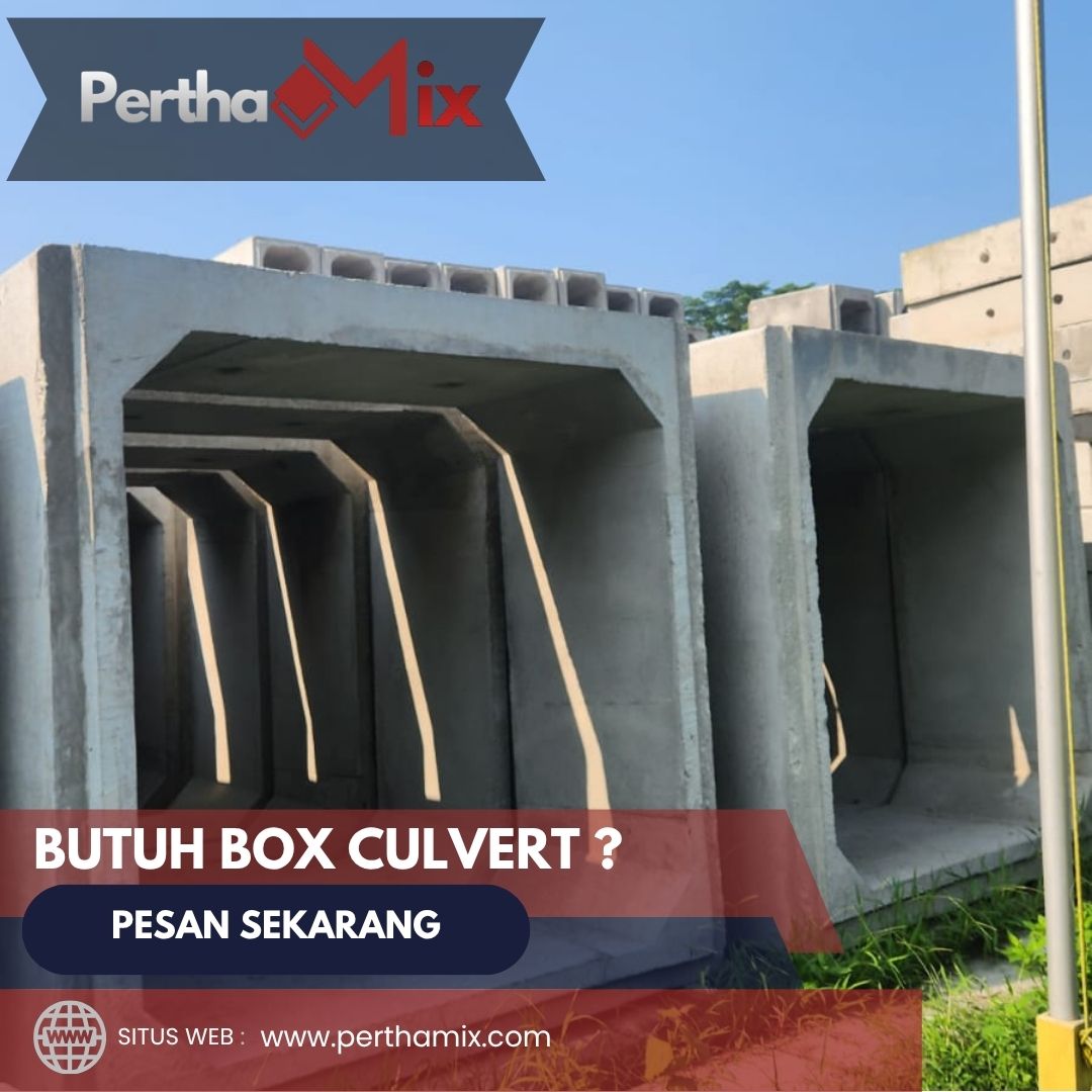 Harga Box Culvert Bekasi 2026 - Pertha Mix Supplier Beton Precast