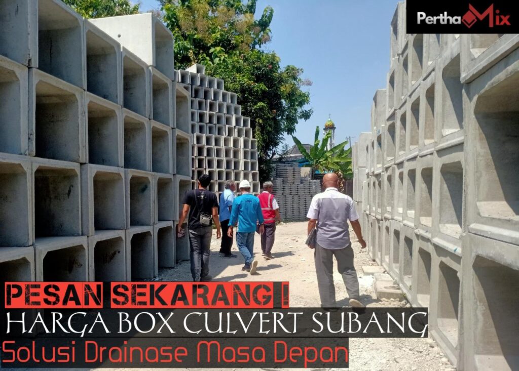 harga box culvert subang