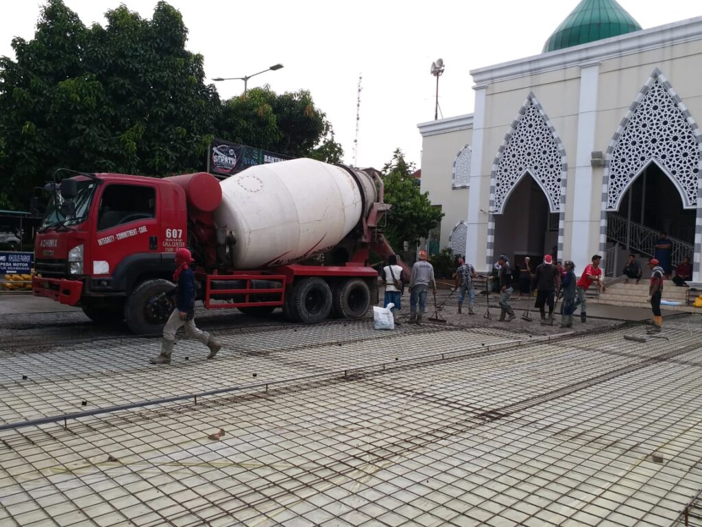 harga ready mix ciamis