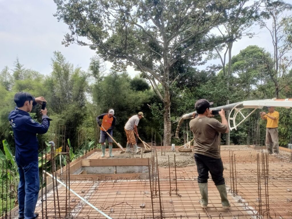 harga beton cor cibarusah