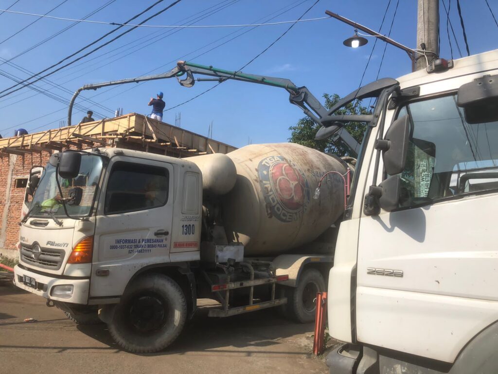 harga beton cor kota wisata cibubur