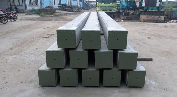 harga tiang pancang 35x35