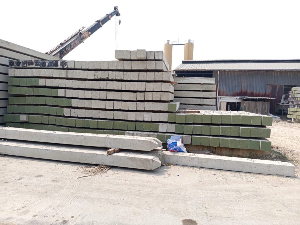 harga tiang pancang 50x50 square pile