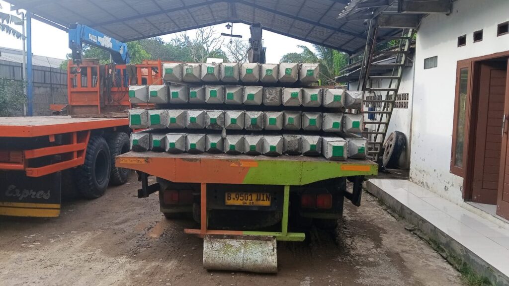 harga tiang pancang 25x25 per meter