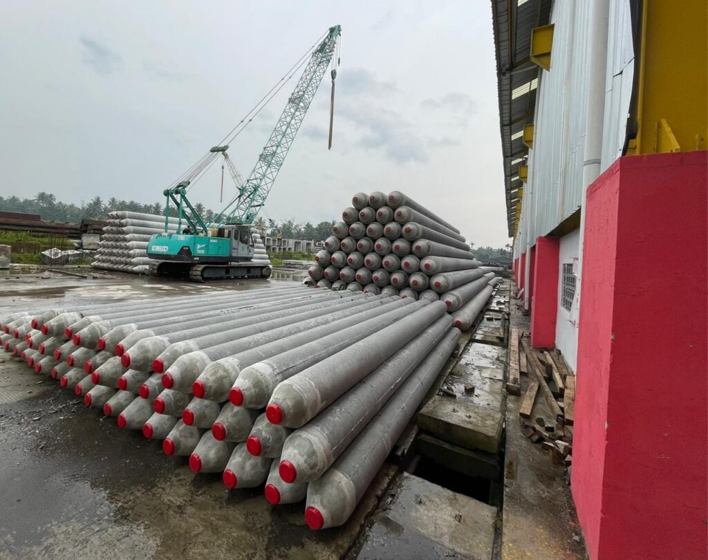 harga tiang pancang 40x40