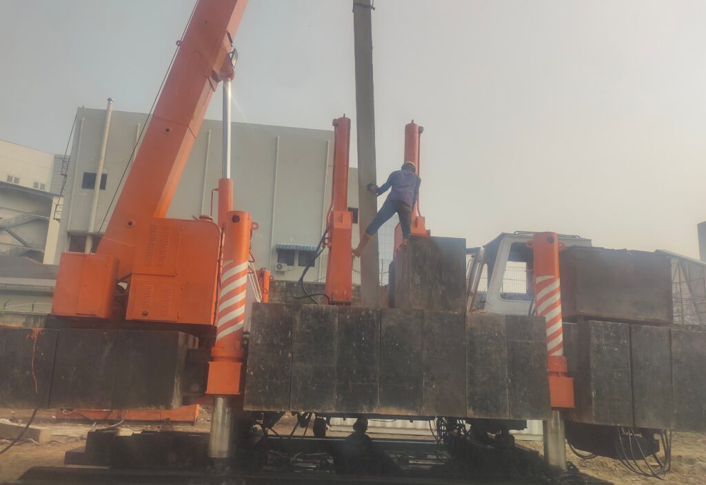 jasa hidrolik tiang pancang 