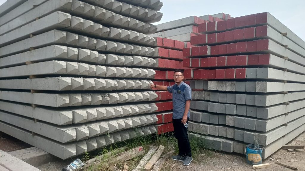 harga tiang pancang kuningan