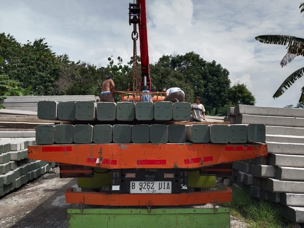 harga tiang pancang indramayu