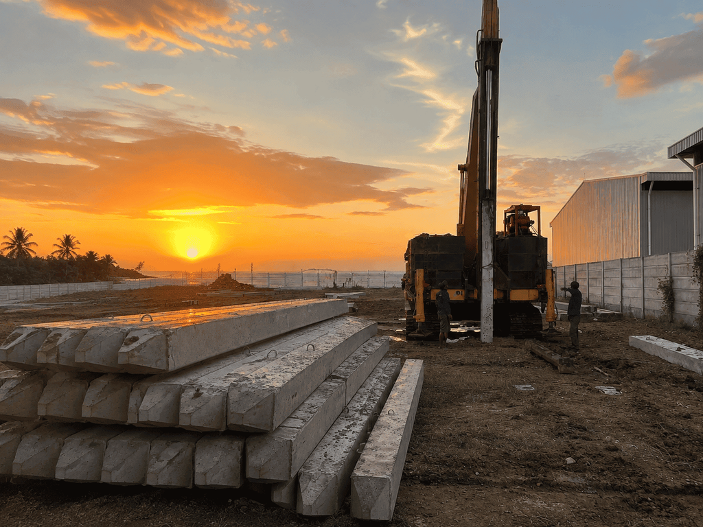 harga tiang pancang pangandaran