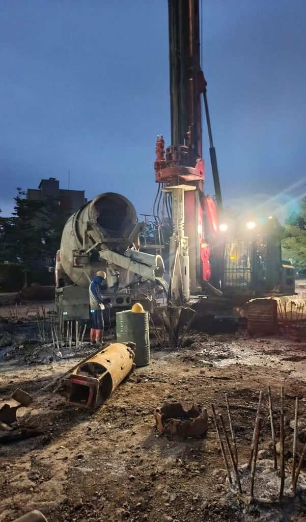 harga jasa bore pile depok